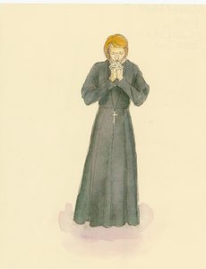 Um padre medieval, 2004.