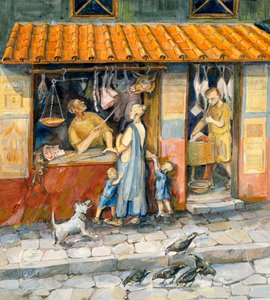 "No Talho", c2nd-3rd century, c1990-2010 de Judith Dobie