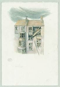 Bombardeio naval alemão de Scarborough, North Yorkshire, 1914 2014. de Judith Dobie