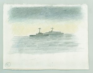Bombardeio naval alemão de Scarborough, North Yorkshire, 1914 2014. de Judith Dobie