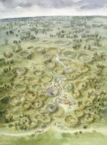 Sepulturas de Grimes c.2000 a.C. de Judith Dobie