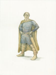 King Harold, c1066 2015. de Judith Dobie