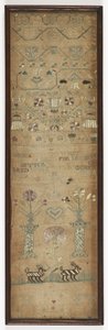 Sampler de Judith Hayle