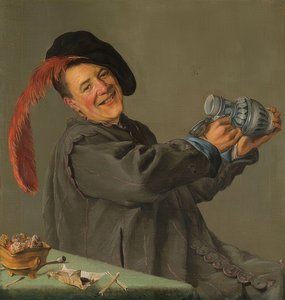O bebedor feliz. 1629