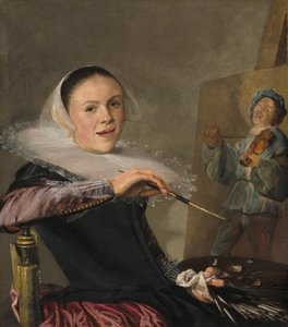 Auto-retrato de Judith Leyster