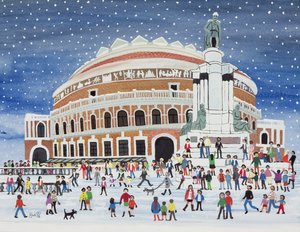 Royal Albert Hall, em Londres de Judy Joel