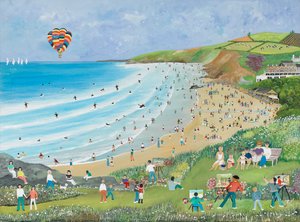 Baía de Watergate, Cornwall de Judy Joel