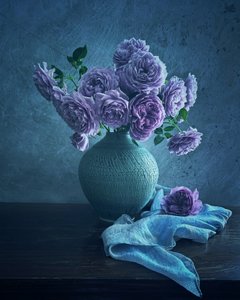 Rosas Roxas Tranquilas de Judy Tseng