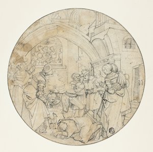 Decapitação de São João Batista de Jörg Breu the Elder