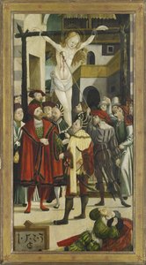 Remoção de mama. Asa do altar de Santa Agatha, 1523 de Jörg Greimold