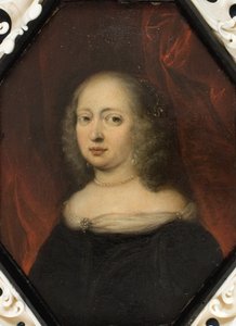Duquesa Mary Elisabeth da Saxônia de Jürgen Ovens