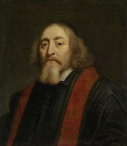 Retrato de Jan Amos Comenius 1592-1670, Betveen 1650 e 1670