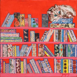 Estante «Cozy Cat» de Jukyong Park