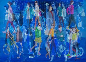 Fluxo Urbano Digital de Jukyong Park
