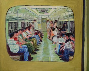 Viagem no Metro Verde de Jukyong Park