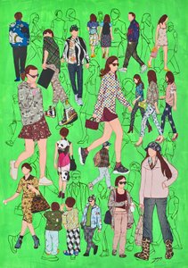 Moda urbana moderna