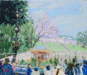 Sacre-Cœur, Montmartre, Carrossel de Jukyong Park
