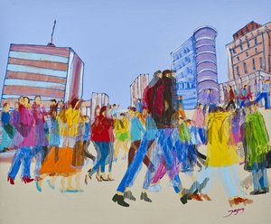 Movimento «Cidade Vibrante» de Jukyong Park