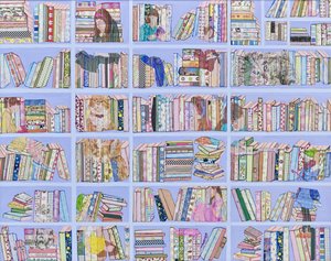 Estante de livros original de Jukyong Park