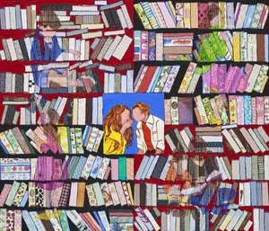 Sussurros entre os livros de Jukyong Park