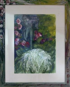 Menina com Lily of the Valley