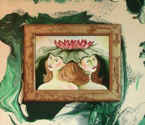 SeeRosenGirl -twin symbol- de JuleSimo