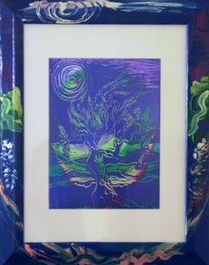 Toscana -Olive Tree in the Moonlight- de JuleSimo