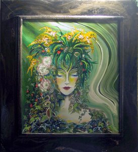 Waldfee IV -Portrait- de JuleSimo