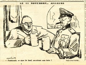 Candide, Satirical em P&B de Jules Abel Faivre