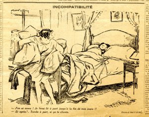Candide, Satirical em P&B