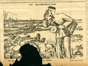 Candide, Satirical em P&B de Jules Abel Faivre