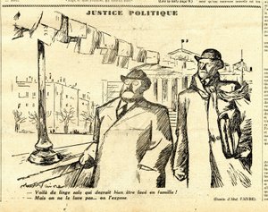 Candide, Satirical em P&B de Jules Abel Faivre