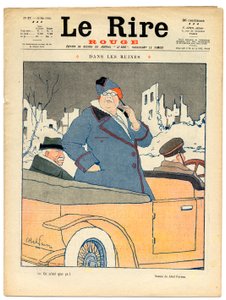 Capa de "The Red Laughter", Satirical in Colors