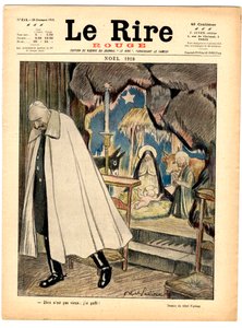 Capa de "The Red Laughter", Satirical in Colors