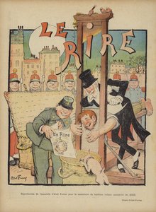 Ilustração para o riso de Jules Abel Faivre
