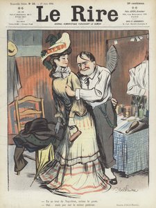 Ilustração para o riso de Jules Abel Faivre