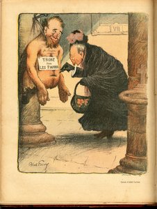 O Riso, número 276, Satirical in Colours de Jules Abel Faivre