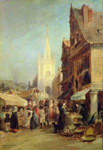 Market na Hennebont