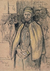 Prisioneiros de Fort Douaumont (desenho)