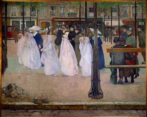 Os comunicantes ou a primavera de Paris