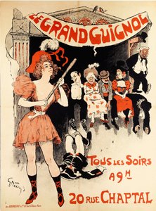O Grande Guignol, c. 1898. de Jules Alexandre Grün