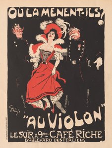 Os Mestres do Cartaz: Pl. 103 Café Reche de Jules Alexandre Grün