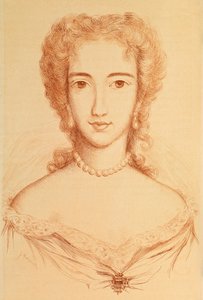 Retrato de Armande Bejart de Jules Armand Hanriot
