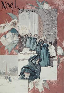 Natal em Sologne (França) de Jules Auguste Habert Dys