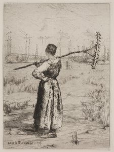 Retorno dos Campos (Retour des Champs) de Jules Bastien Lepage