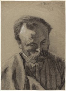 Auto-retrato de Jules Bastien Lepage