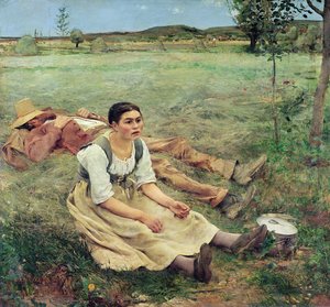 Os fabricantes de feno, 1877