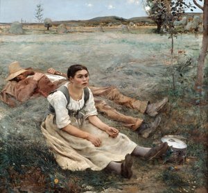 Os Haymakers, 1880