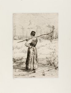 O retorno do campo de Jules Bastien Lepage