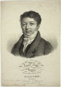 Retrato de François Magendie de Jules Boilly